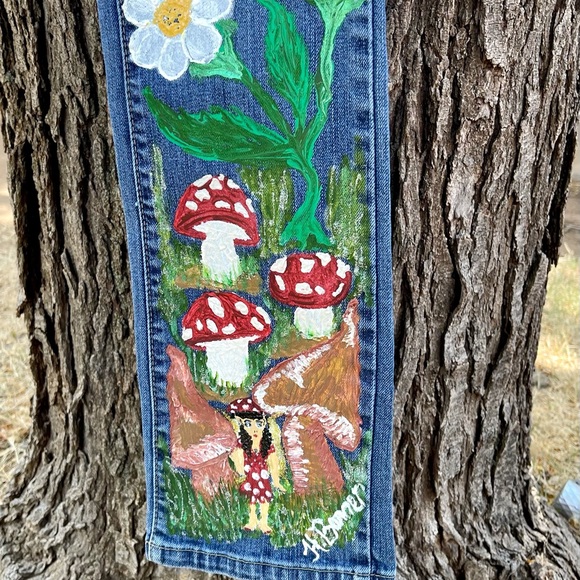 💜 Toadstools and Faries*💓 - Picture 2 of 7